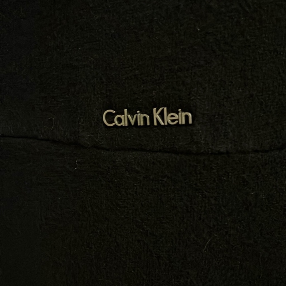 Calvin Klein Jeans Black Full Zip Jacket XXL - Picture 5 of 9